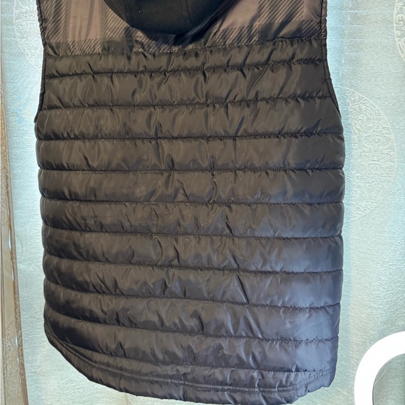 Ecko Unltd Black Puffer Vest Men’s Size Medium EUC - Picture 7 of 11